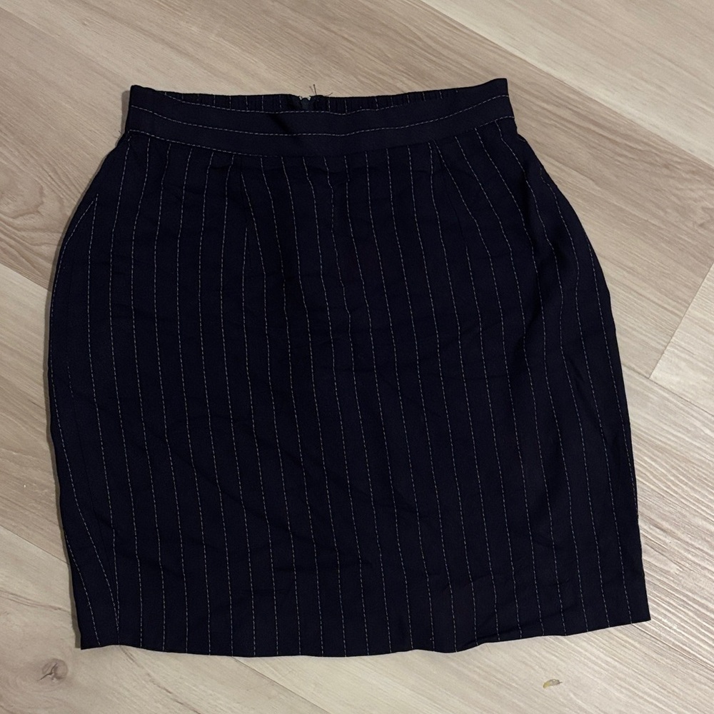 Vintage Y2K mini striped skirt sz 6